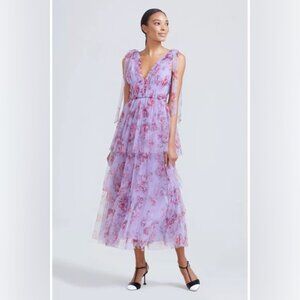 Lela Rose, Lavender midi/maxi Dress